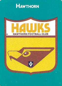 1988 Scanlens VFL #11 Hawthorn Hawks Front